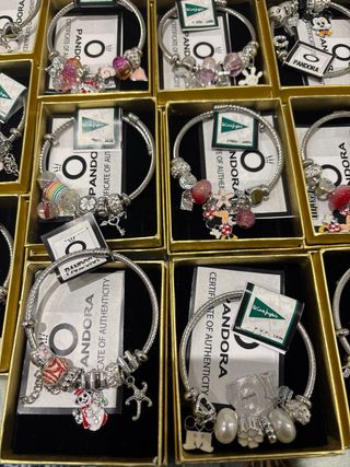 Pulseras Pandora Charms