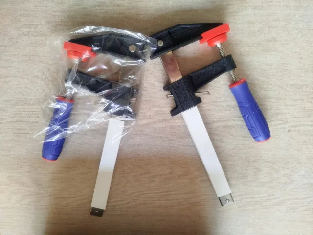 WORKPRO Sargento Barra 150mm (2uds)