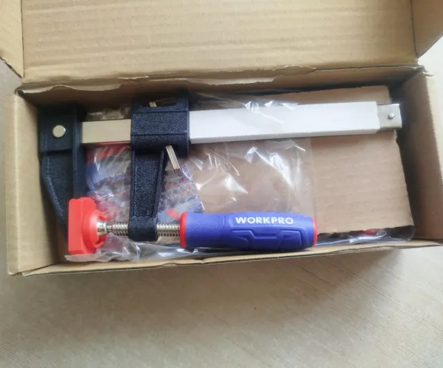 WORKPRO Sargento Barra 150mm (2uds)