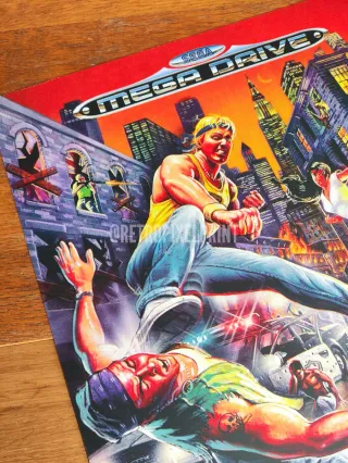 Lámina STREETS OF RAGE