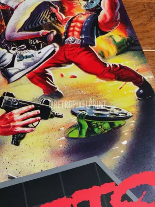 Lámina STREETS OF RAGE