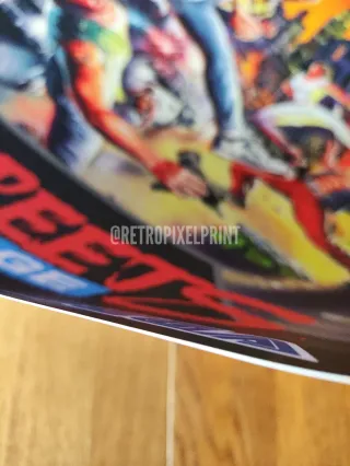 Lámina STREETS OF RAGE