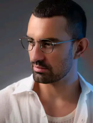 Gafas de vista Titanio graduadas personalizadas