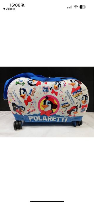 Trolley cavalcabile edizione limitata Polar