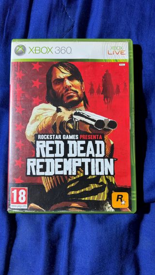 Red Dead Redemption Xbox 360