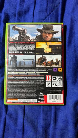 Red Dead Redemption Xbox 360