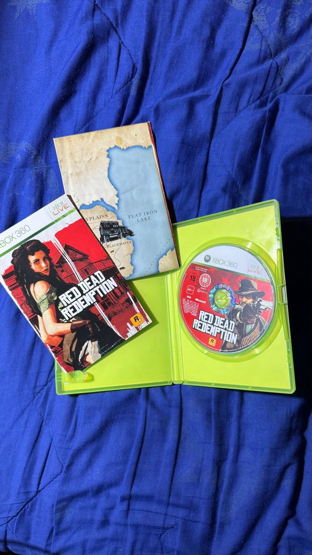 Red Dead Redemption Xbox 360