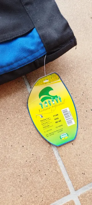 Pack 2 Pantalones Trabajo Monza talla 40-42