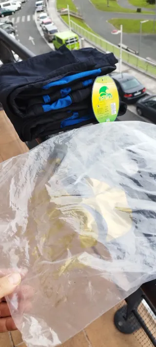 Pack 2 Pantalones Trabajo Monza talla 40-42