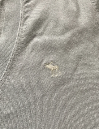 Jersey Abercrombie & Fitch azul