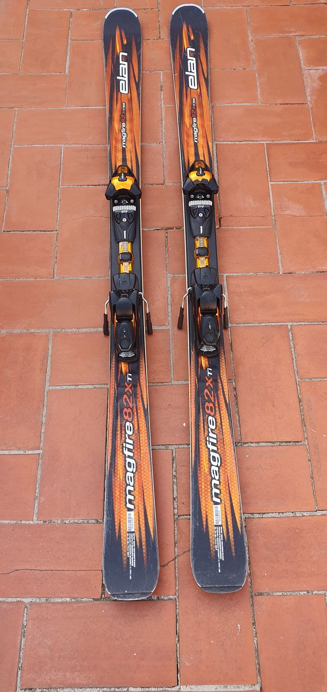 Esquís Elan Magfire 82XTI + Funda Völkl