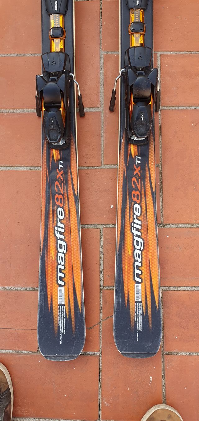 Esquís Elan Magfire 82XTI + Funda Völkl