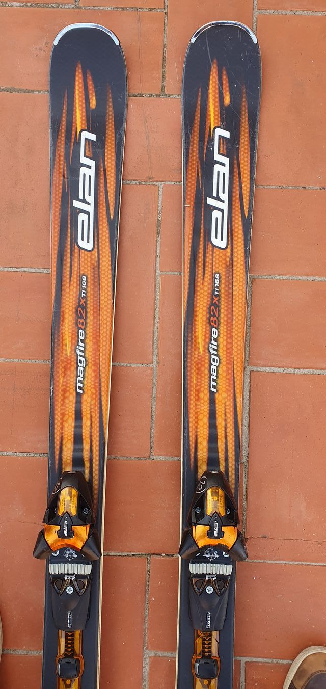 Esquís Elan Magfire 82XTI + Funda Völkl