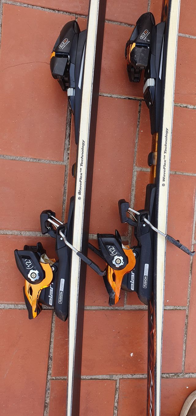 Esquís Elan Magfire 82XTI + Funda Völkl