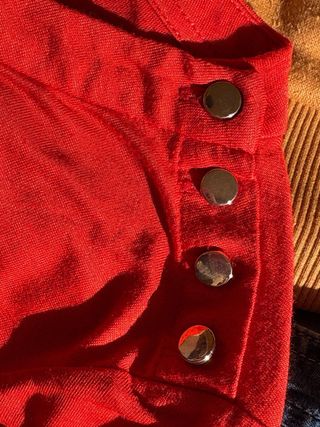 Camiseta Massimo Dutti Roja