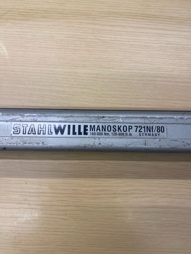 Llave dinamométrica Stahlwille Manoskop 721Nf/80