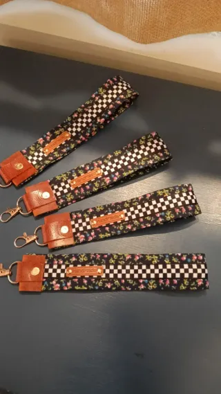 Llavero cuero artesania