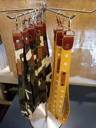 Llavero cuero artesania