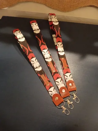 Llavero cuero artesania