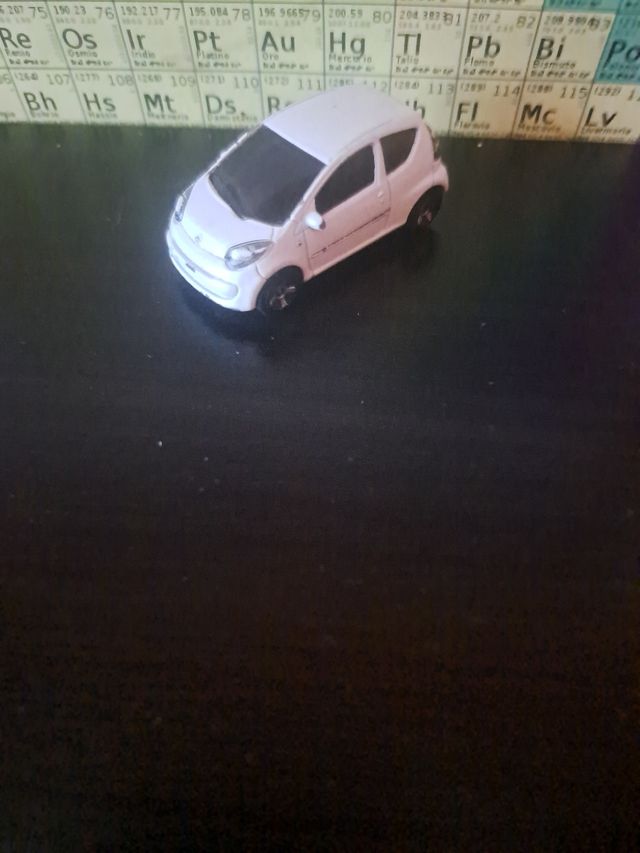 Citroen C1 Majorette Blanco