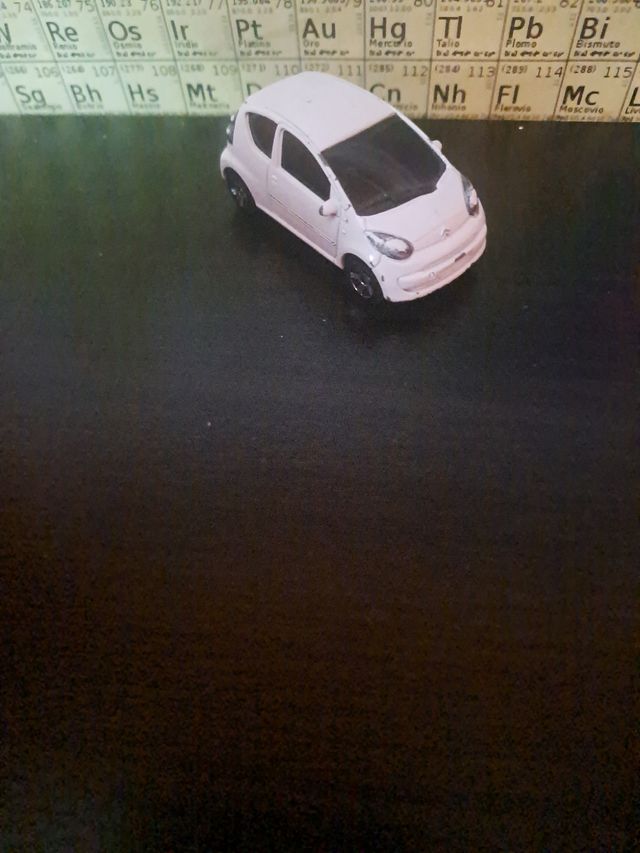 Citroen C1 Majorette Blanco