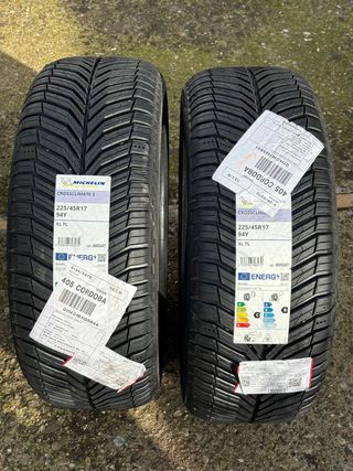 225 45 R17 94Y XL - MICHELIN CROSSCLIMATE 3 NUEVOS
