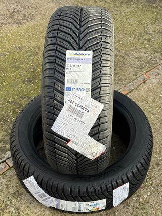 225 45 R17 94Y XL - MICHELIN CROSSCLIMATE 3 NUEVOS