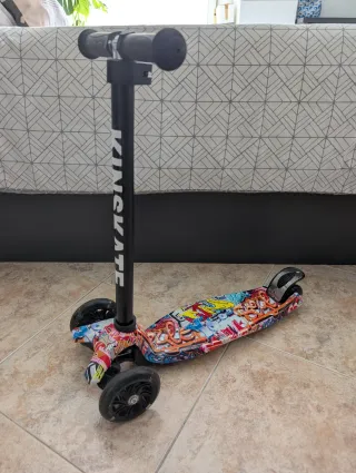 Patinete 3 Ruedas Niños KINSKATE