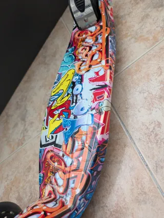 Patinete 3 Ruedas Niños KINSKATE