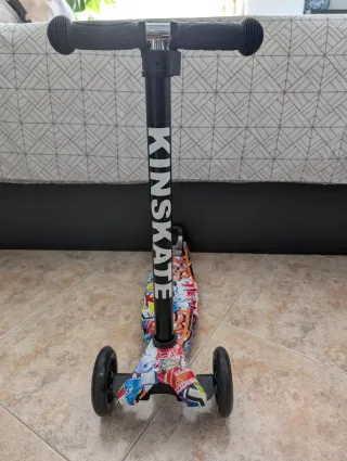 Patinete 3 Ruedas Niños KINSKATE