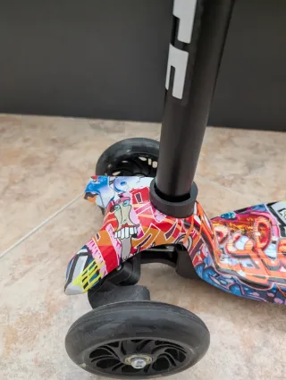 Patinete 3 Ruedas Niños KINSKATE