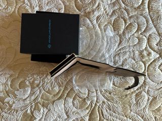 Porta carte di credito Piquadro color tortora