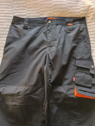 Pantalones de trabajo KTM Talla L