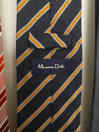 Lote de 4 corbatas de hombre