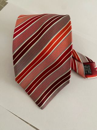 Lote de 4 corbatas de hombre