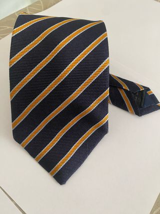 Lote de 4 corbatas de hombre