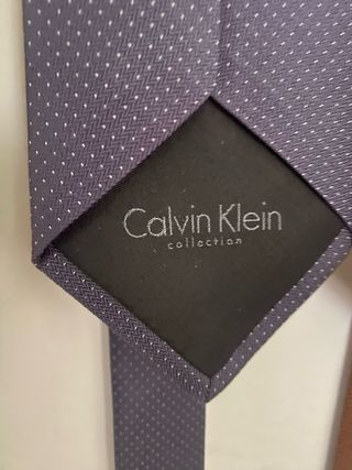 Lote de 4 corbatas de hombre