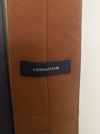 Lote de 4 corbatas de hombre