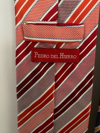 Lote de 4 corbatas de hombre