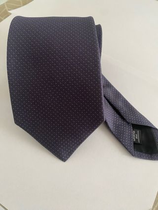 Lote de 4 corbatas de hombre