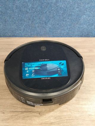 Robot Aspirador Cecotec Conga Quick Clean Titanium