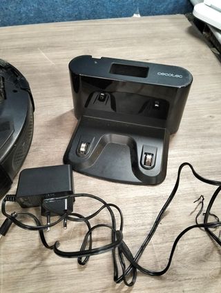 Robot Aspirador Cecotec Conga Quick Clean Titanium