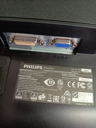 Philips Monitors Philips Monitor PC 19S4QAB/00