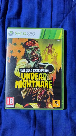Red Dead Redemption Undead Nightmare Xbox 360