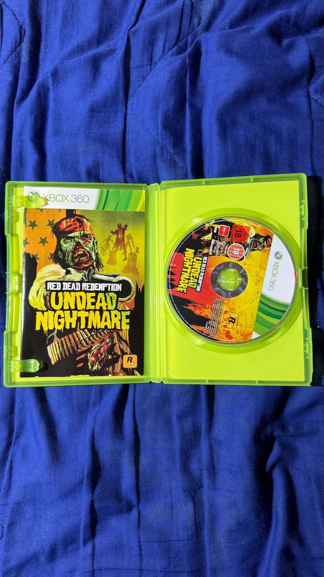 Red Dead Redemption Undead Nightmare Xbox 360