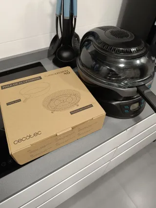 Cecotec Freidora de Aire TurboCecofry 4D