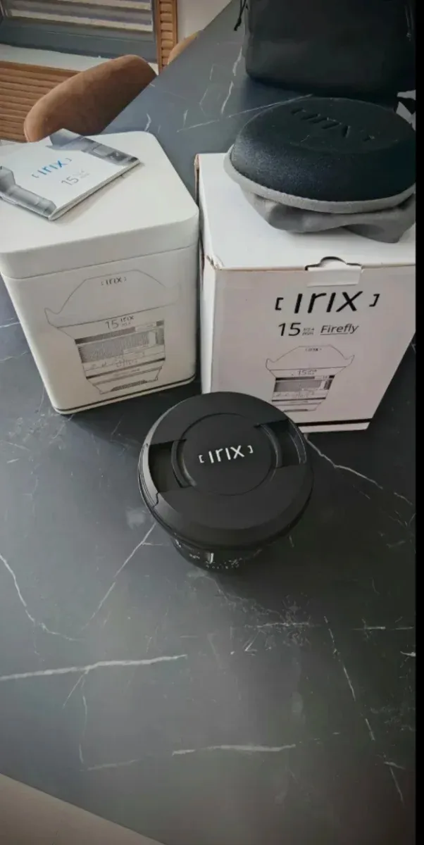 Objetivo Irix 15mm Firefly Canon