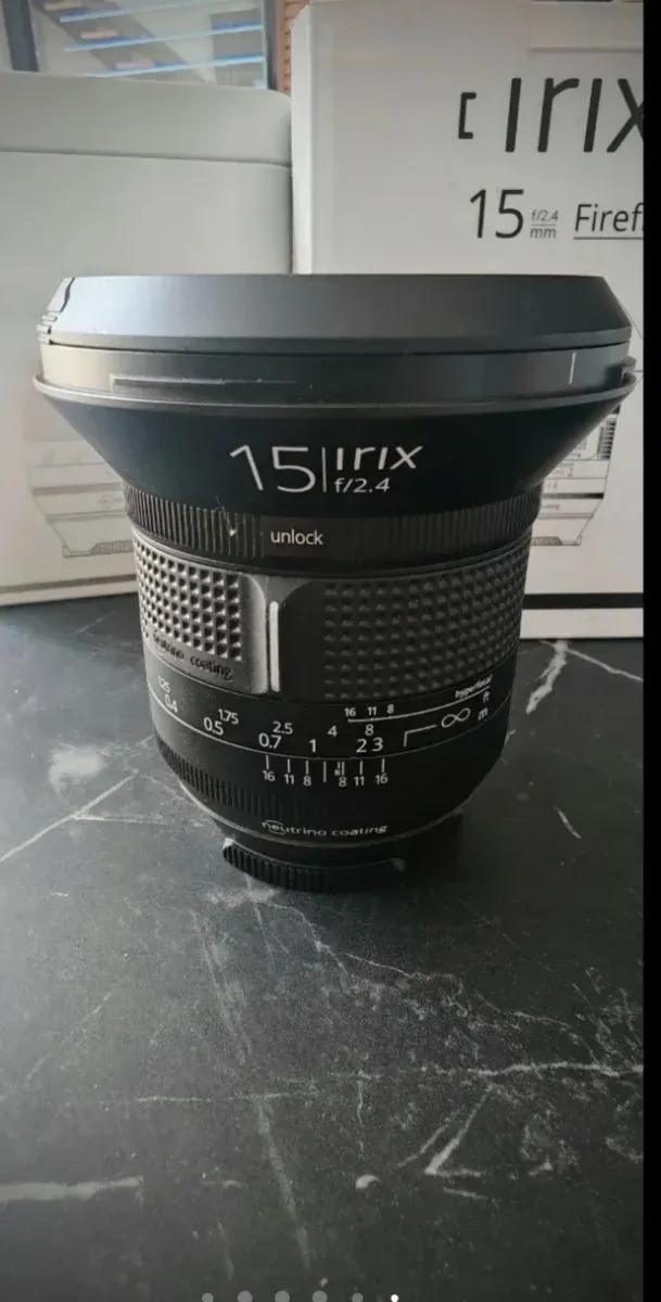 Objetivo Irix 15mm Firefly Canon