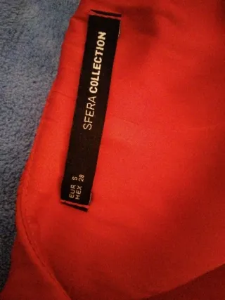 Vestido Sfera Rojo Largo