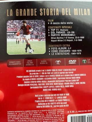 La Grande Storia del Milan - Serie Completa